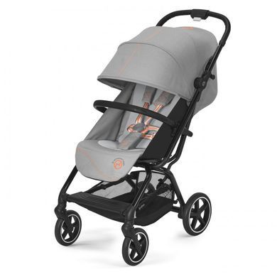 Коляска Cybex Eezy S+2 Beach Blue (з бампером)