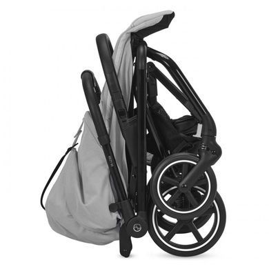 Коляска Cybex Eezy S+2 Beach Blue (з бампером)