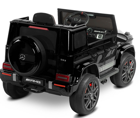 Електромобіль Caretero (Toyz) Mercedes Benz G63 AMG Black