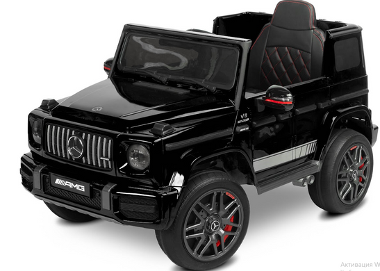 Електромобіль Caretero (Toyz) Mercedes Benz G63 AMG Black