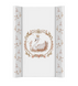 Повивальна дошка Cebababy 50x70 Basic W-216-000-784, Glamour Style, білий