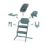 Стілець Cybex Lemo 4в1 Suede Grey