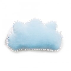 Бампер – подушка Twins Cloud Маршмелоу 2020-BTCM-04, blue, голубой