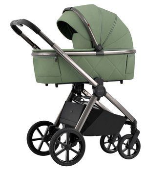 Коляска універсальна CARRELLO Omega CRL-6530 (2in1) Superb Grey /1/