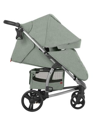 Прогулянкова коляска CARRELLO Vista CRL-8505 Olive Green L /1/ MOQ