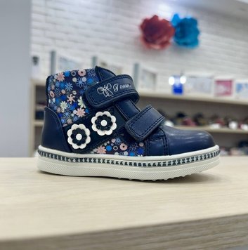 Черевичок для дівчинки Tom.m C-T33-41-A/27 D-blue