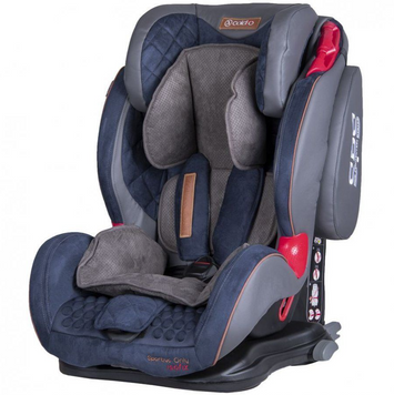 Автокрісло Coletto Sportivo Only Isofix 9-36 navy