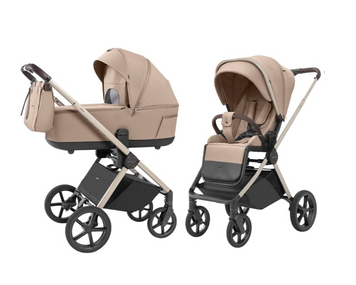Коляска універсальна CARRELLO Ultra CRL-6527 2в1 COLOR FRAME