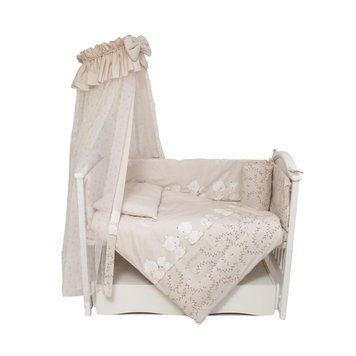 Постільний комплект 8 ел Twins Sweet 4053-SW-016, Umka pink, рожевий