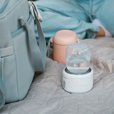 Підігрівач дитячих пляшечок портативний Babyono з акумулятором USB-C