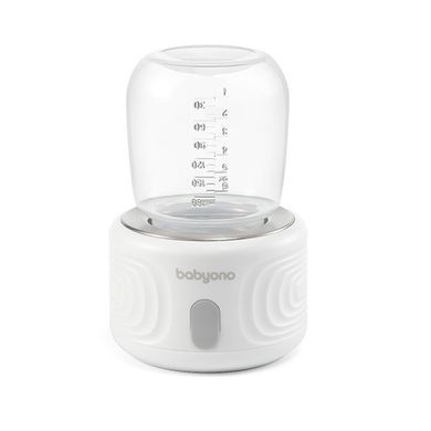 Підігрівач дитячих пляшечок портативний Babyono з акумулятором USB-C