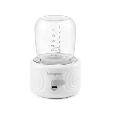 Підігрівач дитячих пляшечок портативний Babyono з акумулятором USB-C