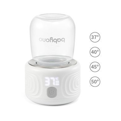 Підігрівач дитячих пляшечок портативний Babyono з акумулятором USB-C