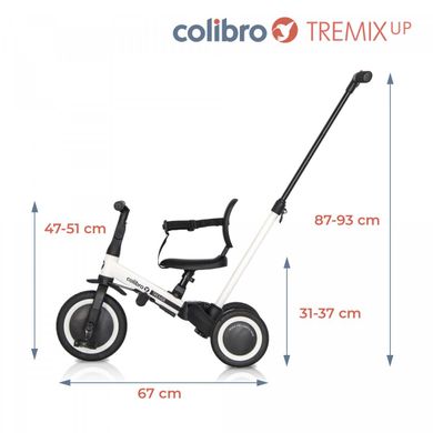 Велосипед Colibro Tremix Up 5 в 1 Rose