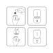 Підігрівач дитячих пляшечок портативний Babyono з акумулятором USB-C