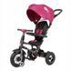 Велосипед складаний триколісний дитячий Qplay Rito Rubber Red