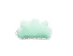 Бампер - подушка Twins Cloud Маршмелоу 2020-BTCM-14, mint, мятный