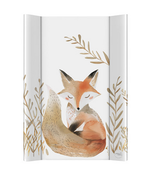 Повивальна дошка Cebababy 50x70 Basic W-216-000-787, Red Fox, білий