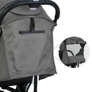 Коляска дитяча Bambi M 5727-1 FLASH Stone Gray