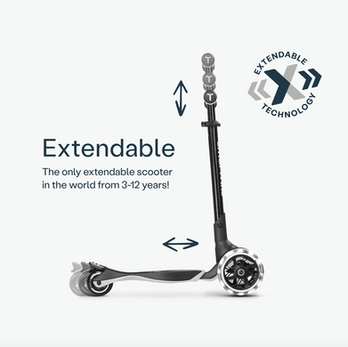 Самокат трансформер SmarTrike Xtend Scooter+Ride on Teal