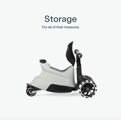 Самокат трансформер SmarTrike Xtend Scooter+Ride on Teal