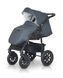 Коляска 2 в 1 Verdi Laser Black 07