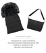 Зимовий конверт Bair Arctic smoke graphite графіт