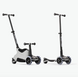 Самокат трансформер SmarTrike Xtend Scooter+Ride on Teal