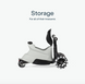 Самокат трансформер SmarTrike Xtend Scooter+Ride on Teal