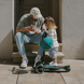Самокат трансформер SmarTrike Xtend Scooter+Ride on Teal