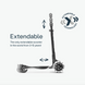 Самокат трансформер SmarTrike Xtend Scooter+Ride on Teal