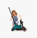 Самокат трансформер SmarTrike Xtend Scooter+Ride on Teal