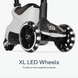 Самокат трансформер SmarTrike Xtend Scooter+Ride on Teal