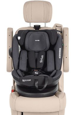 Автокрісло CARRELLO Sirius CRL-8808 Sky Grey i-Size 40-150см ISOFIX, поворот /1/