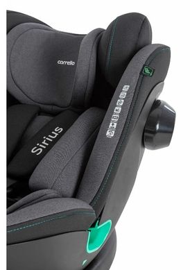 Автокрісло CARRELLO Sirius CRL-8808 Sky Grey i-Size 40-150см ISOFIX, поворот /1/