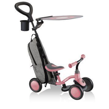 Біговел Globber LEARNING BIKE 3в1 DELUXE Пастельно-рожевий