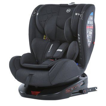 Автокрісло дитяче ME 1114 EVEREST Light Gray