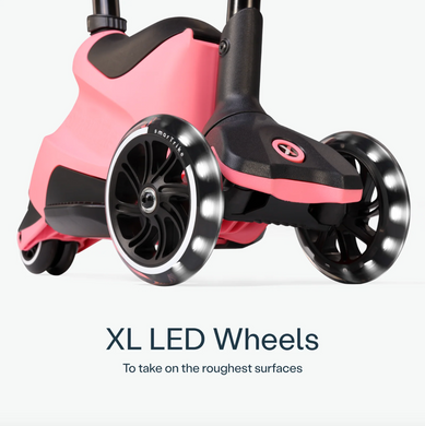 Самокат трансформер SmarTrike Xtend Scooter+Ride on Teal