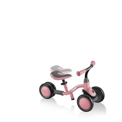 Біговел Globber LEARNING BIKE 3в1 DELUXE Пастельно-рожевий