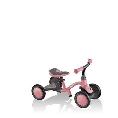 Біговел Globber LEARNING BIKE 3в1 DELUXE Пастельно-рожевий