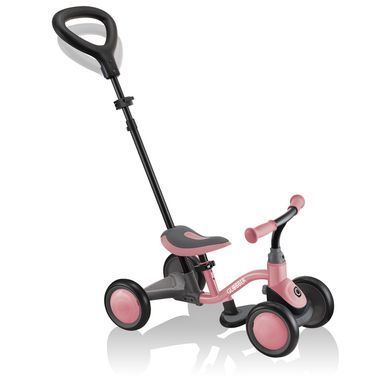 Біговел Globber LEARNING BIKE 3в1 DELUXE Пастельно-рожевий