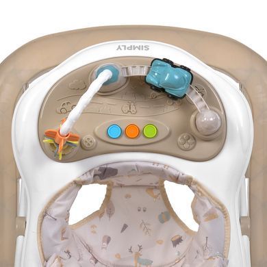 Ходунки ElCamino ME 1215 SIMPLY Beige