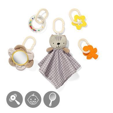 Розвиваючий килимок "Миле кошеня" (90 см x 52 см) / "Babyono"