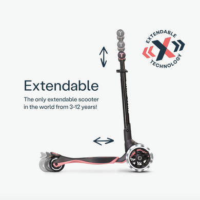 Самокат трансформер SmarTrike Xtend Scooter+Ride on Teal