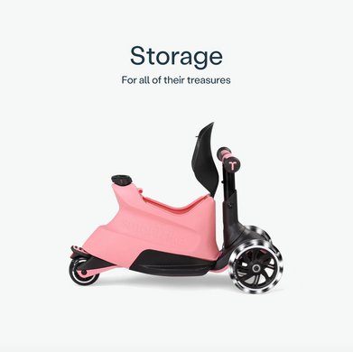 Самокат трансформер SmarTrike Xtend Scooter+Ride on Teal