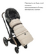 Зимовий конверт Bair Arctic smoke graphite графіт