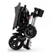 Велосипед складаний триколісний дитячий Qplay Nova+ Rubber Ultimate Black