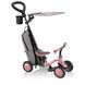 Біговел Globber LEARNING BIKE 3в1 DELUXE Пастельно-рожевий