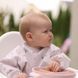 Нагрудник з довгими рукавами Babyono 74 &times; 36 см арт.1476