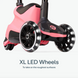 Самокат трансформер SmarTrike Xtend Scooter+Ride on Teal
